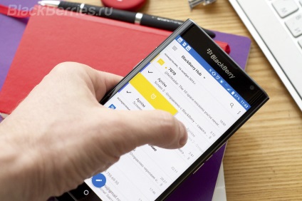 Cinci sfaturi pentru utilizatorii blackberry priv - hub de blackberry, mure în Rusia
