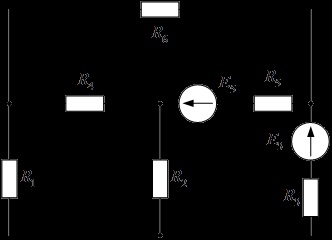 Calcularea circuitelor de curent continuu cu surse de alimentare multiple