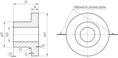 Calculul semifabricatelor și modurilor de prelucrare pentru fabricarea articolelor prin turnare, presiune, sudare