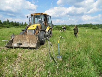 Excavările dugoutului german, dammit