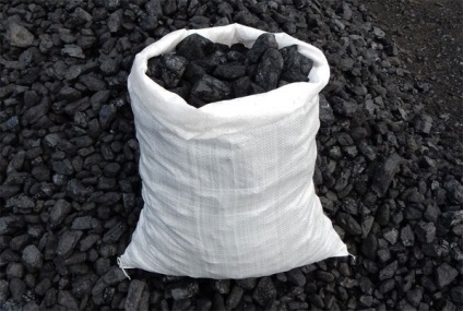 потребление на въглища за отопление в дома котел на твърдо гориво, отопление на въглища в частен дом, примерите за