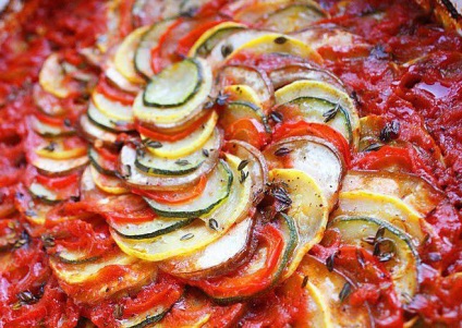 Ratatouille padlizsán recept, főzés tippek