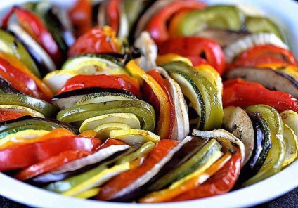 Ratatouille padlizsán recept, főzés tippek