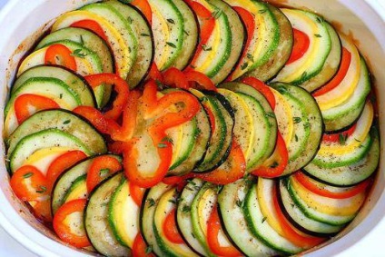 Ratatouille padlizsán recept, főzés tippek