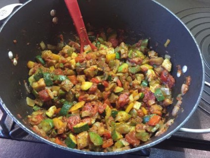 Ratatouille padlizsán recept, főzés tippek