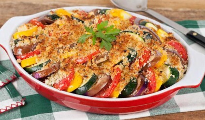 Ratatouille padlizsán recept, főzés tippek