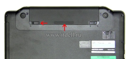 Dezasamblarea laptopului dell inspiron n5050