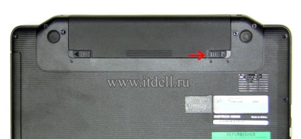 Dezasamblarea laptopului dell inspiron n5050