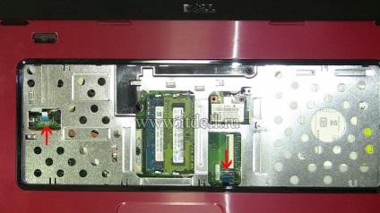 Dezasamblarea laptopului dell inspiron n5050