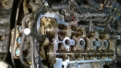 Reglează supapele de pe daewoo gentra, clunkers