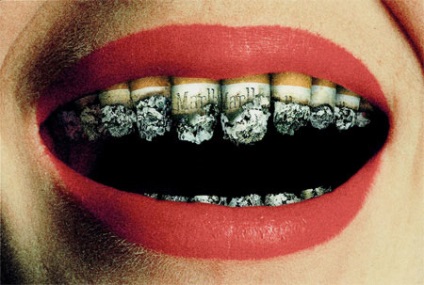 Реклама и анти-реклама на цигари, designfire