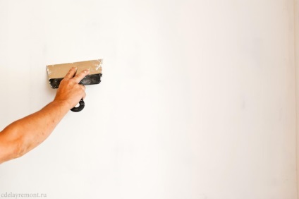 Recomandările comandanților cum să umple corect pereții cu mâinile lor, un blog despre designul interior
