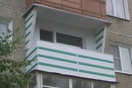 Repararea balconului fără geam și izolație individuală