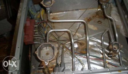 Repararea cuptorului de gaz indesit mâinile proprii