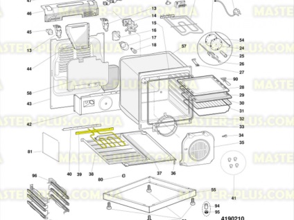 Repararea cuptorului de gaz indesit mâinile proprii