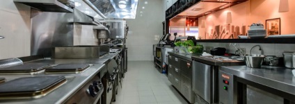 Repararea și întreținerea echipamentului de bucătărie în Moscova