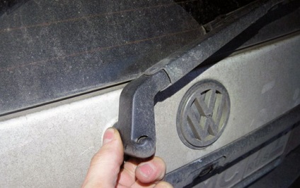 Javítás hátsó ablaktörlő Volkswagen Golf 3, autós ellátásokat