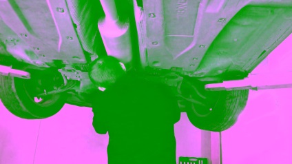 Repararea rackului de direcție al Citroen C4 cu propriile mâini
