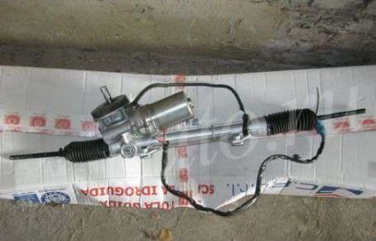 Repararea rackului de direcție de către Citroen C3