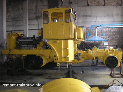 javítás traktorok