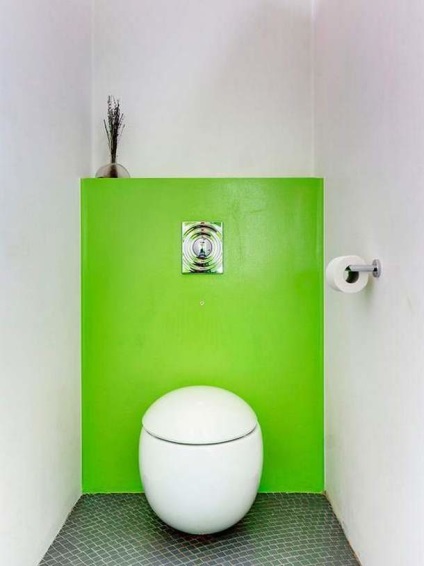 Javítás WC a lakásban 15 fotó ötletek, folyamat, ár