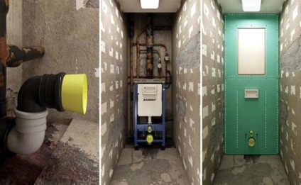 Reparatia toaletei in apartament 15 fotografii idei, proces, preturi