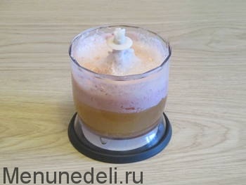 Șampanie de cocktail cu înghețată