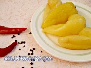 A recept pácolás paprika egy hordó a téli bevált módja kulinarochka - főzés receptek és