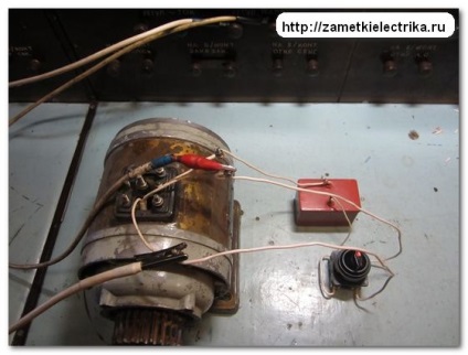 Reversul unui motor trifazat într-o rețea monofazată, note ale unui electrician