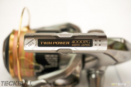 Tambur de pescuit shimano 15 twinpower 4000pg