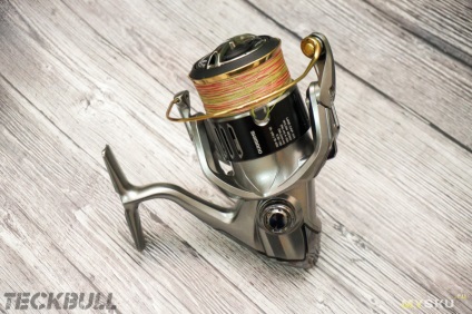 Tambur de pescuit shimano 15 twinpower 4000pg