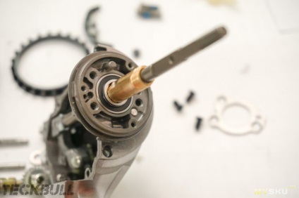 Tambur de pescuit shimano 15 twinpower 4000pg