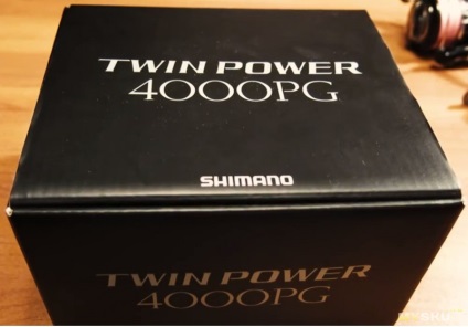 Tambur de pescuit shimano 15 twinpower 4000pg