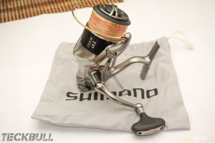 Tambur de pescuit shimano 15 twinpower 4000pg