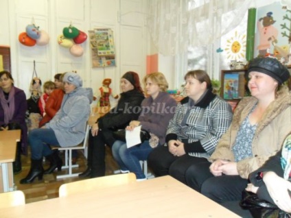 Clubul părinte - cooperarea profesorilor instituțiilor de învățământ preșcolar cu părinții