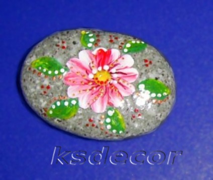 Pebble painting - târg de meșteșugari - manual, manual