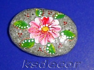 Pebble painting - târg de meșteșugari - manual, manual