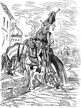 Rudolph Raspe - Aventurile baronului Münhausen (cu ilustrații) - pagina 3