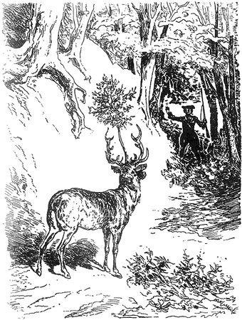 Rudolph Raspe - Aventurile baronului Münhausen (cu ilustrații) - pagina 3