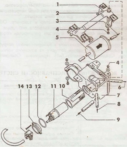 javítási kézikönyv vw golf ii