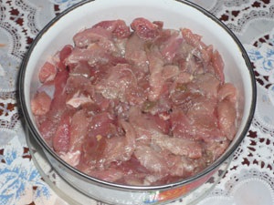 Salate el cu carne - retete simple
