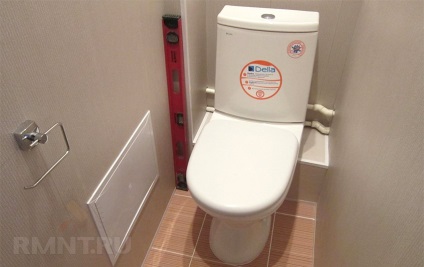Lucrări de inspecție a instalațiilor sanitare sub dală cum să alegi și să instalezi