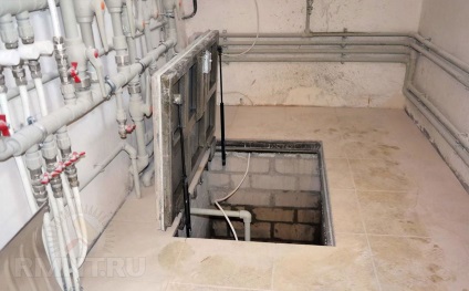 Lucrări de inspecție a instalațiilor sanitare sub dală cum să alegi și să instalezi