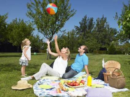 Vacanță de familie în natură