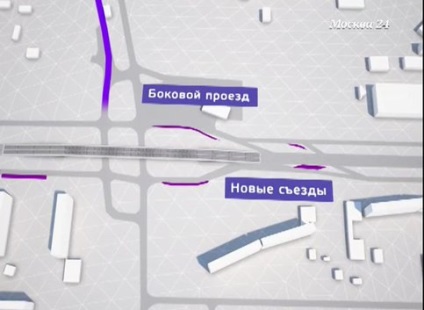 Serghei Sobyanin a deschis distanța la stația de metrou - Academia Yangel Street - - Moscova 24