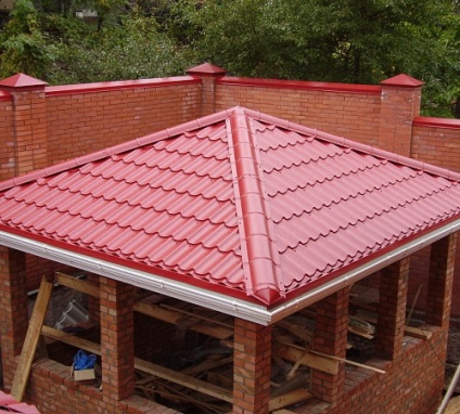 Instrucțiuni pentru instalarea acoperișului pentru corturi, portal de construcții