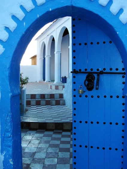 Chefchaouen - un oraș de smarald din Maroc - frumoase orașe și țări