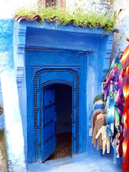 Chefchaouen - smaragd város Marokkóban - egy gyönyörű város és az ország
