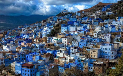 Chefchaouen - un oraș de smarald din Maroc - frumoase orașe și țări