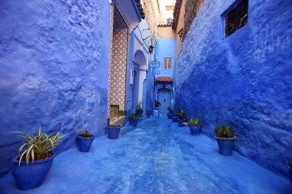 Chefchaouen - un oraș de smarald din Maroc - frumoase orașe și țări